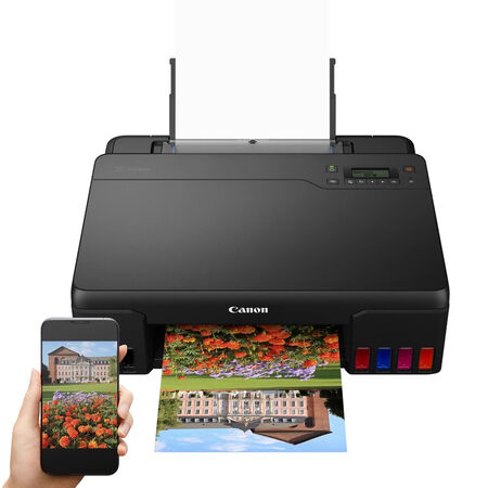 Canon Pixma G540 Color Photo Printer with Ink Tank - 2