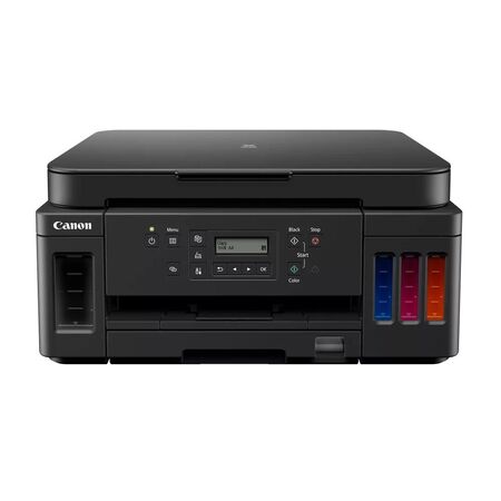 Canon Pixma G6040 Wifi Multifunction Color Printer with Tank - 1