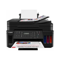 Canon Pixma G7040 Wifi Multifunction Color Printer with Tank - Canon