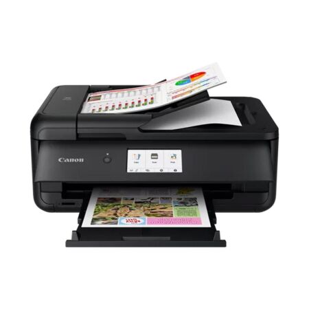 Canon PIXMA TS9550A Colour Multifunction Laser Printer - 2