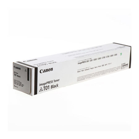 Canon T01-8066B001 Siyah Orijinal Toner - 1