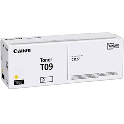 Canon T09-3017C006 Yellow Original Toner - Canon