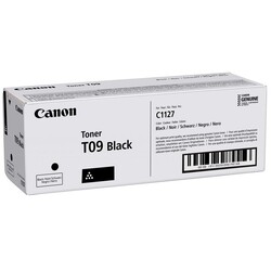 Canon T09-3020C006 Black Original Toner - Canon