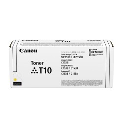 Canon T10-4563C001 Yellow Original Toner - Canon