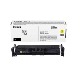 Canon T12 (5095C006A) Sarı Orjinal Toner - Canon