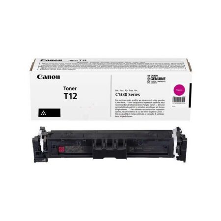 Canon T12 (5096C006A) Kırmızı Orjinal Toner - 1