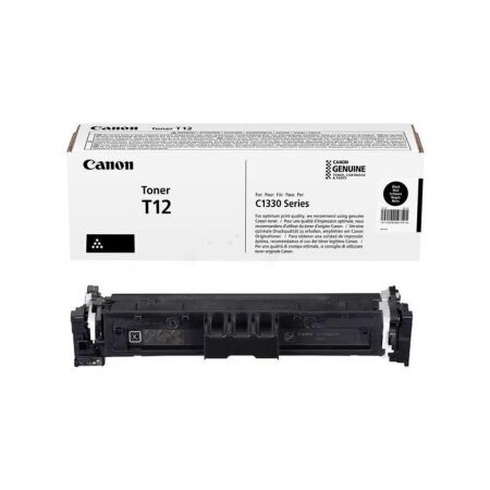 Canon T12 (5098C006A) Siyah Orjinal Toner - 1