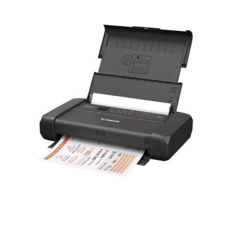 Canon TR150w Portable Inkjet Inkjet WiFI Printer - 4