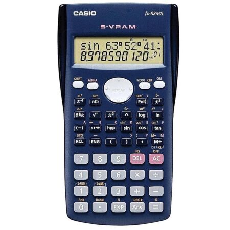 Casio FX-82Ms Scientific Calculator - 1