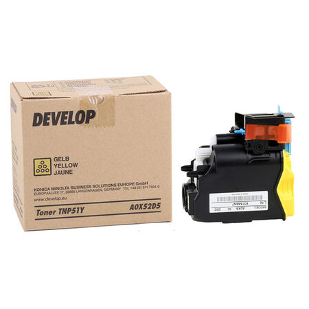 Develop TNP-51/A0X52D5 Sarı Orijinal Fotokopi Toner - 1