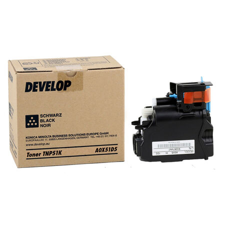 Develop TNP-51/A0X51D5 Siyah Orijinal Fotokopi Toner - 1