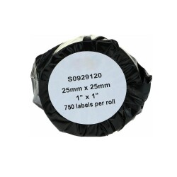 Dymo LW-S0929120 Çok Amaçlı Adres Etiketi 25mm x 25m - Dymo