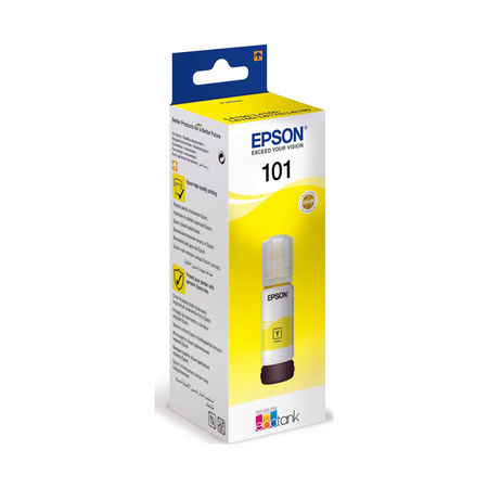 Epson 101-C13T03V44A Yellow Original Ink - 1