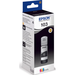 Epson 103-C13T00S14A Black Original Ink - Epson