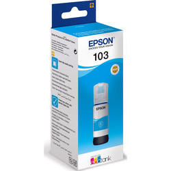 Epson 103-C13T00S24A Blue Original Ink - Epson