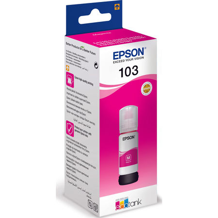 Epson 103-C13T00S34A Red Original Ink - 1