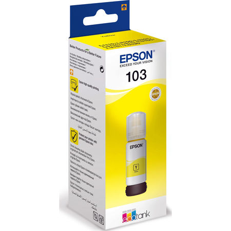 Epson 103-C13T00S44A Yellow Original Ink - 1