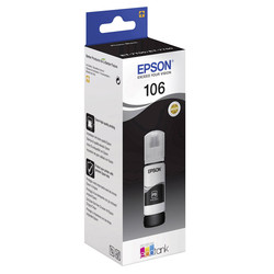 Epson 106-C13T00R140 Photo Black Original Ink - Epson