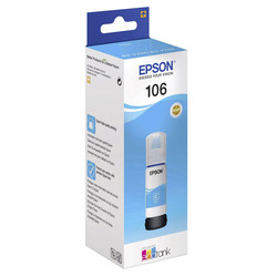 Epson 106-C13T00R240 Blue Original Ink - Epson