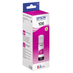 Epson 106-C13T00R340 Red Original Ink - Epson