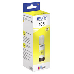 Epson 106-C13T00R440 Yellow Original Ink - Epson