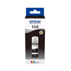 Epson 108-C13T09C14A Black Original Cartridge - Epson