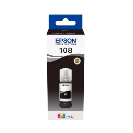 Epson 108-C13T09C14A Black Original Cartridge - 1