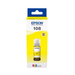 Epson 108-C13T09C44A Yellow Original Cartridge - Epson