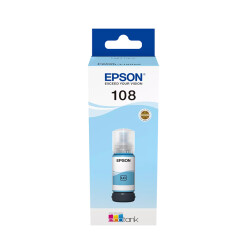 Epson 108-C13T09C54A Light Blue Original Cartridge - Epson