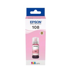 Epson 108-C13T09C64A Light Red Original Cartridge - Epson