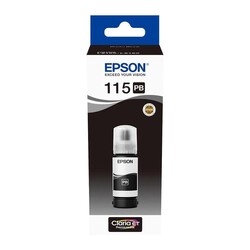 Epson 115-C13T07D14A Photo Black Original Ink 70Gr - 1