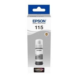 Epson 115-C13T07D54A Gray Original Ink 70Gr - 1