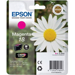 Epson 18-T1803-C13T18034020 Kırmızı Orijinal Kartuş - Epson