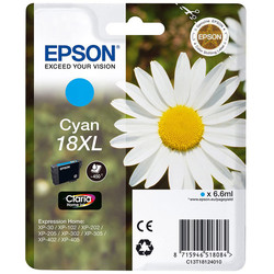 Epson 18XL-T1812-C13T18124020 Blue Original Cartridge - Epson