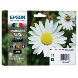 Epson 18XL-T1816-C13T18164020 Original Cartridge Advantage Package - 1