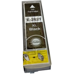 Epson 26XL-T2621-C13T26214020 Siyah Muadil Kartuş - 2