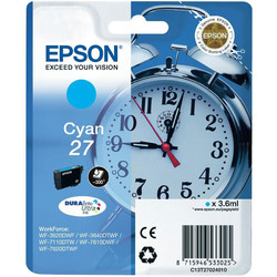 Epson 27-T2702-C13T27024020 Mavi Orijinal Kartuş - Epson