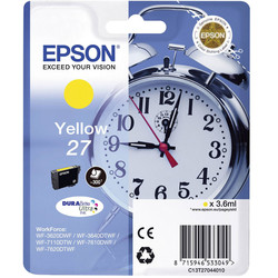 Epson 27-T2704-C13T27044020 Yellow Original Cartridge - Epson