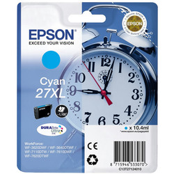 Epson 27XL-T2712-C13T27124020 Mavi Orijinal Kartuş Yüksek Kapasiteli - Epson