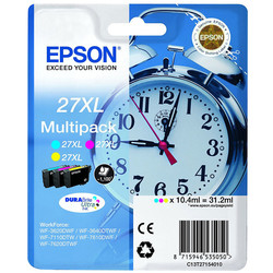 Epson 27XL-T2715-C13T27154020 High Capacity Original Cartridge Advantage Package - 1