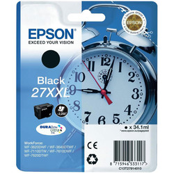 Epson 27XXL-T2791-C13T27914020 Black Original Cartridge Extra High Capacity - Epson