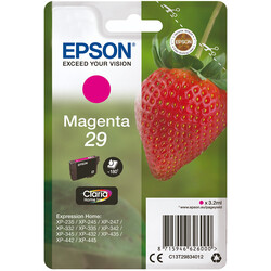 Epson 29-C13T29834022 Red Original Cartridge - Epson
