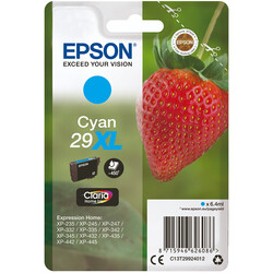 Epson 29XL-C13T29924022 Blue Original Cartridge High Capacity - 2