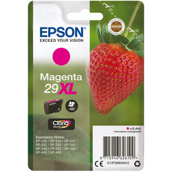 Epson 29XL-C13T29934022 Kırmızı Orijinal Kartuş Yüksek Kapasiteli - Epson