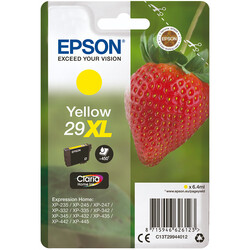 Epson 29XL-C13T29944022 Yellow Original Cartridge High Capacity - Epson