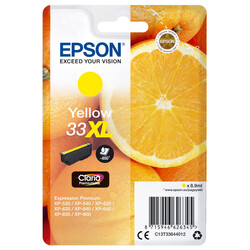 Epson 33-C13T33644022 Yellow Original Cartridge High Capacity - 2