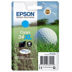 Epson 34XL-C13T34724020 Mavi Orijinal Kartuş Yüksek Kapasiteli - 2