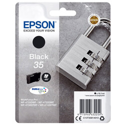 Epson 35-C13T35814020 Black Original Cartridge - Epson