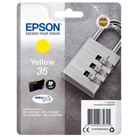 Epson 35-C13T35844020 Yellow Original Cartridge - 2