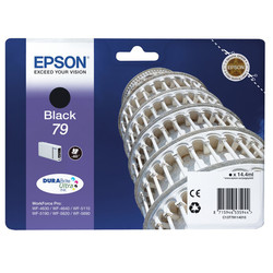 Epson 79-T7911-C13T79114010 Black Original Cartridge - Epson